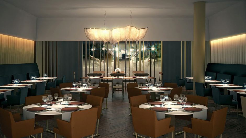 SO Sofitel St Petersburg Restaurant