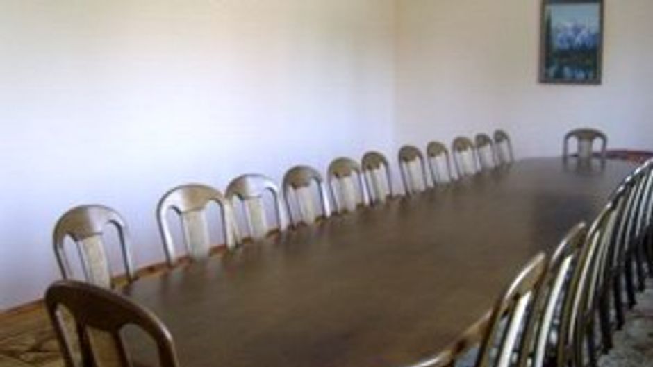 Castle Hotel Meeting