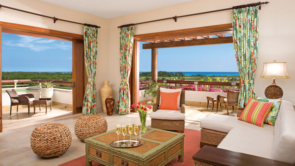 Golden Bear Lodge & Spa Suite