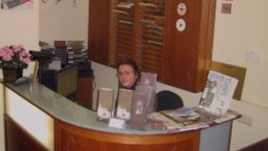 Hotel Tilto Lobby