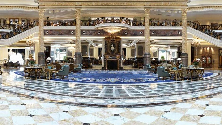 Legendale Hotel Beijing Lobby