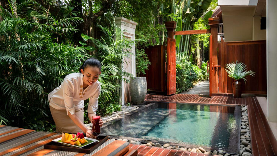 Anantara Angkor Resort Pool