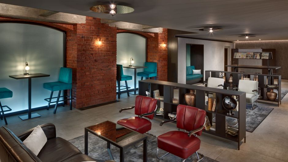 Hermitage Hotel Prague Bar/Lounge