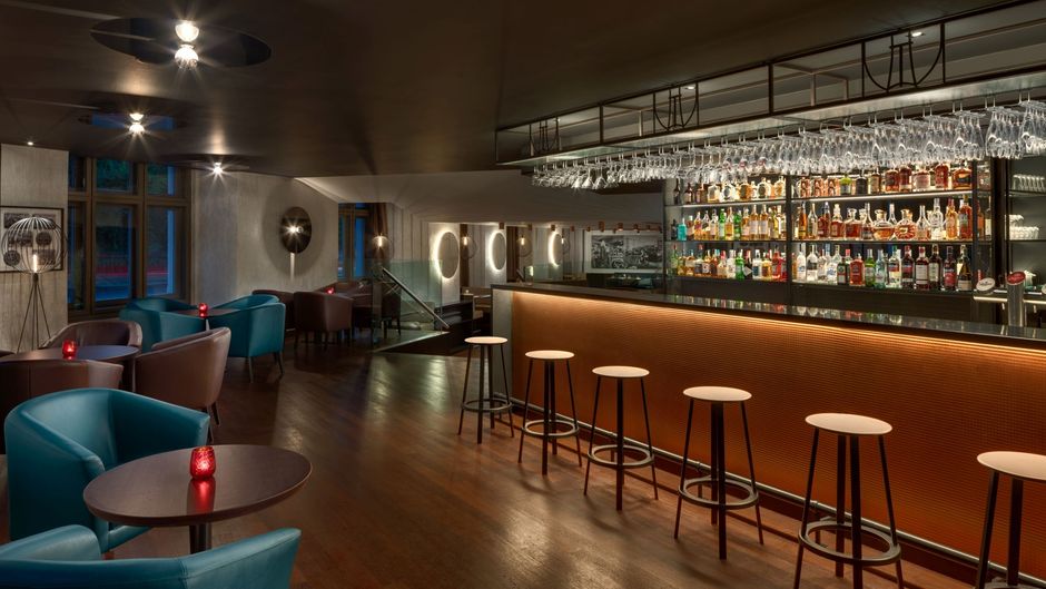 Hermitage Hotel Prague Bar/Lounge
