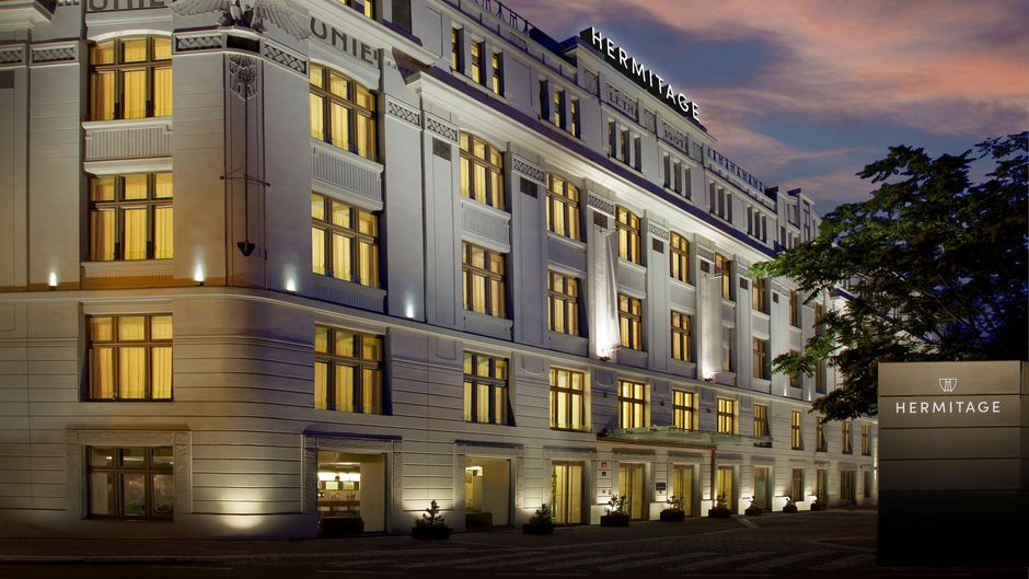 Hermitage Hotel Prague Exterior