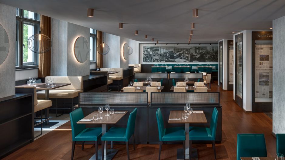 Hermitage Hotel Prague Restaurant