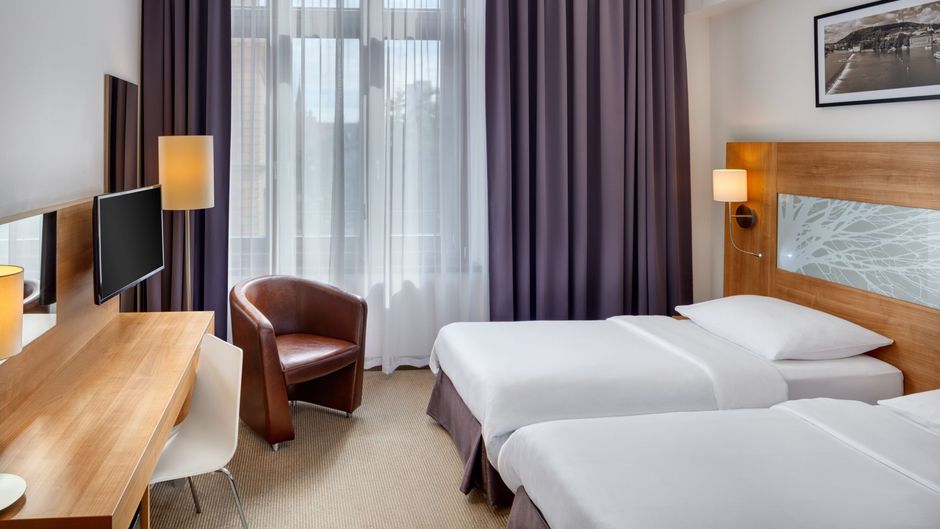 Hermitage Hotel Prague Room