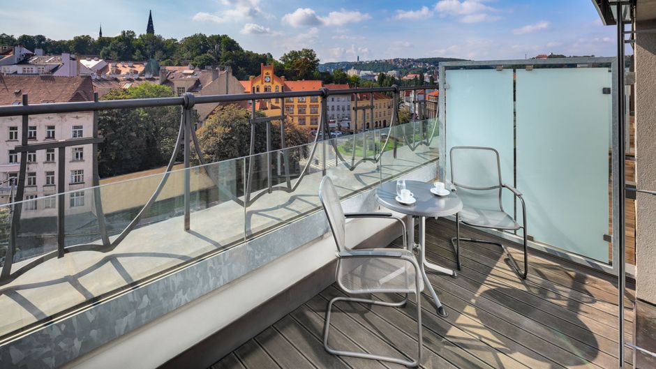 Hermitage Hotel Prague Suite