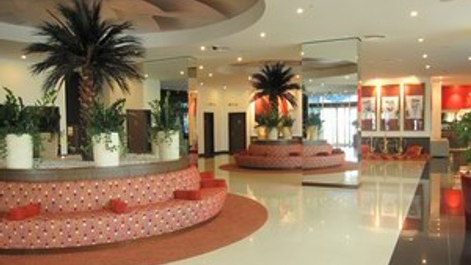 Hotel Ibis Al Barsha Lobby