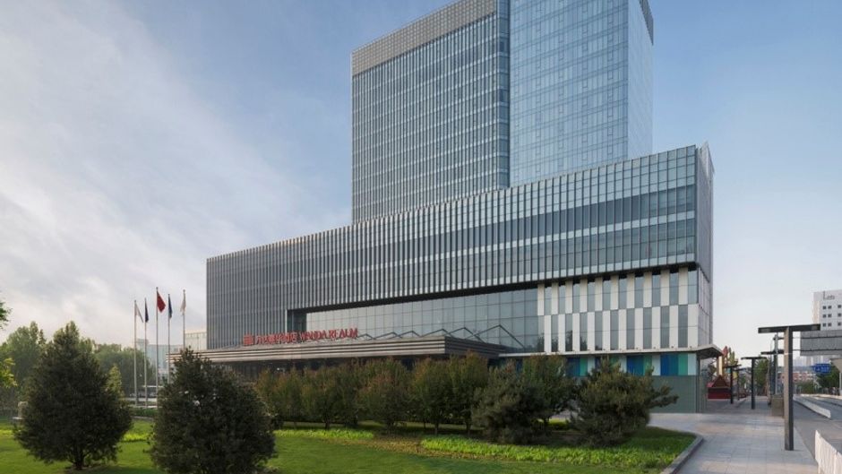 Wanda Realm Beijing Exterior