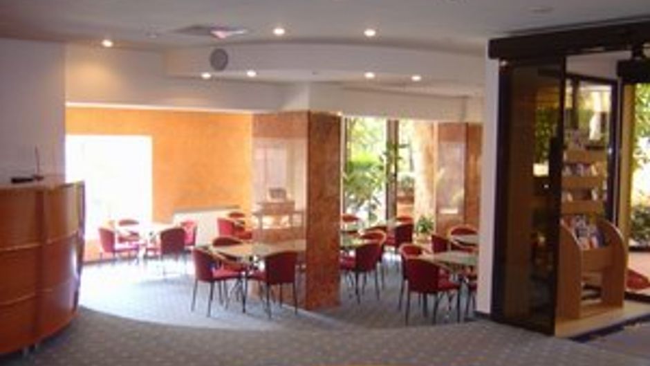 Hotel Johann Strauss Lobby