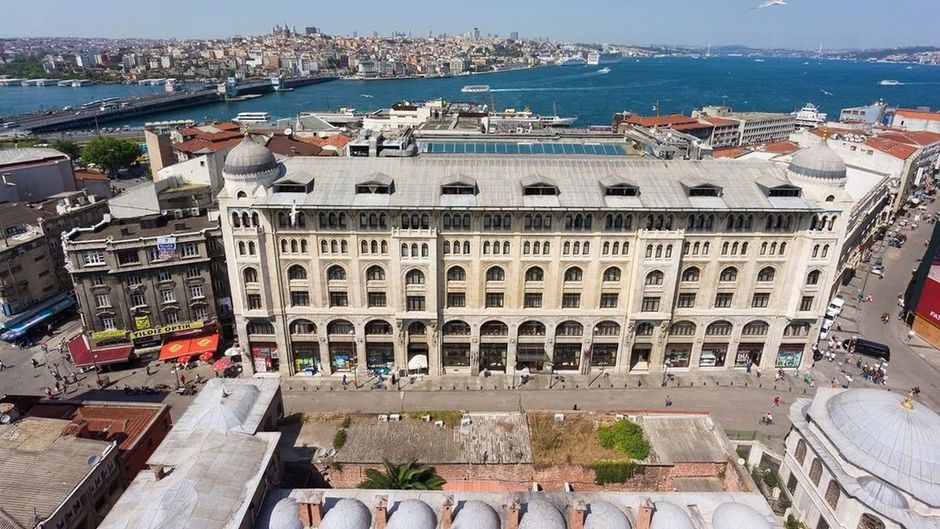 Legacy Ottoman Hotel Exterior