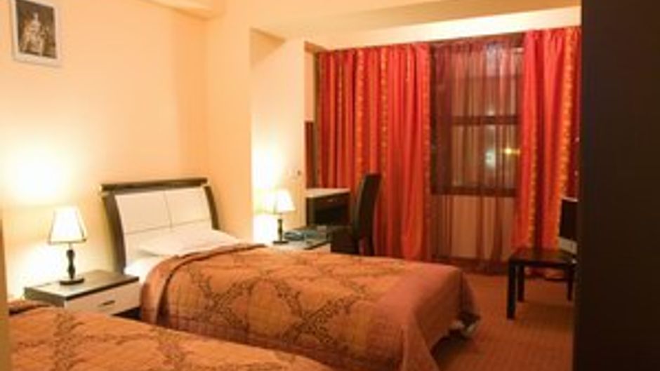 Dalin Center Hotel Room