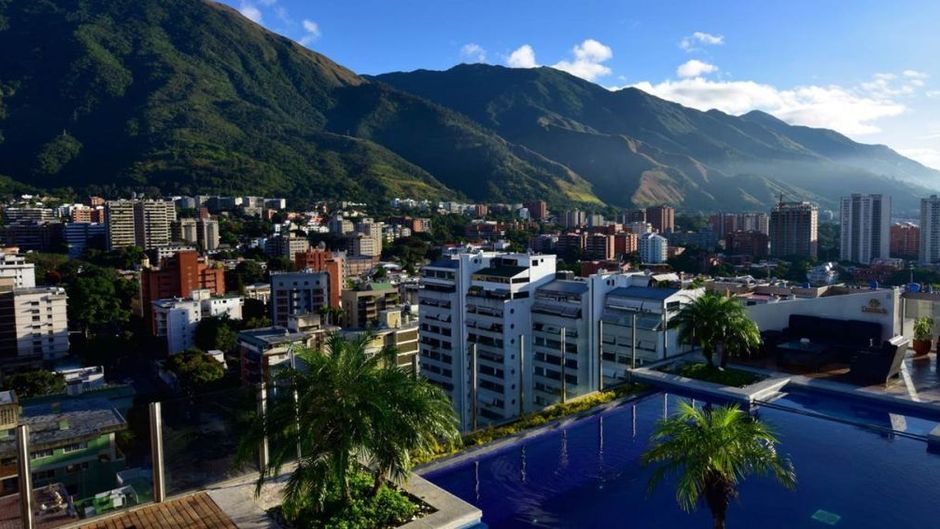 Pestana Caracas Hotel and Suites Exterior