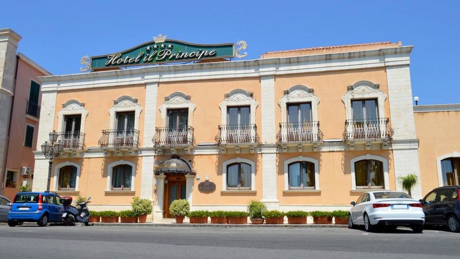 Il Principe Hotel Exterior