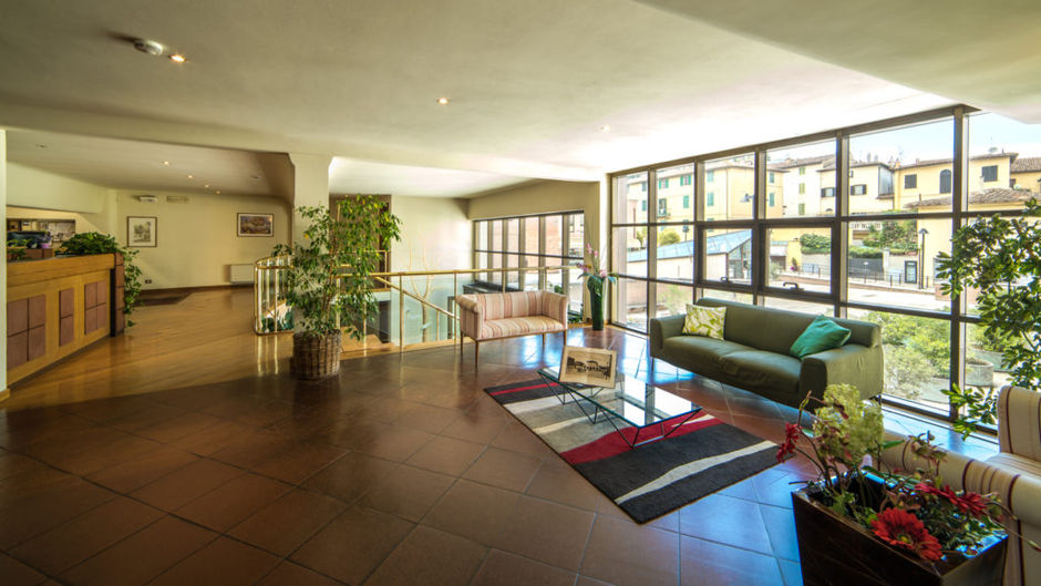 Hotel La Vecchia Cartiera Lobby