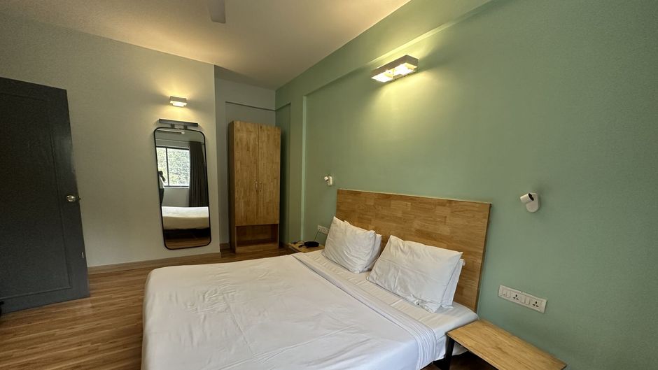 UPAR Hotels Indiranagar Room