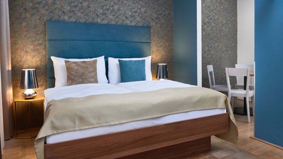 Golden Angel Suites Room