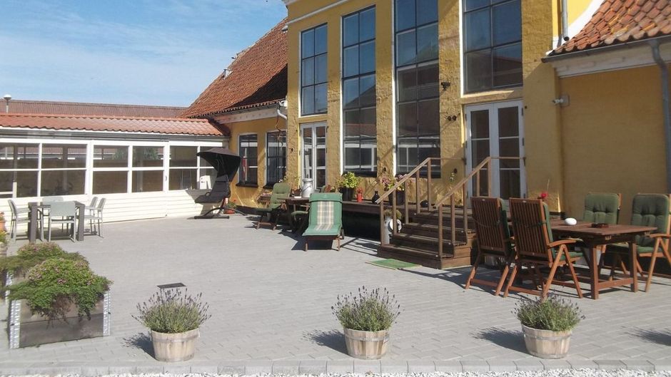 Borglum Mejeri Hotel Exterior