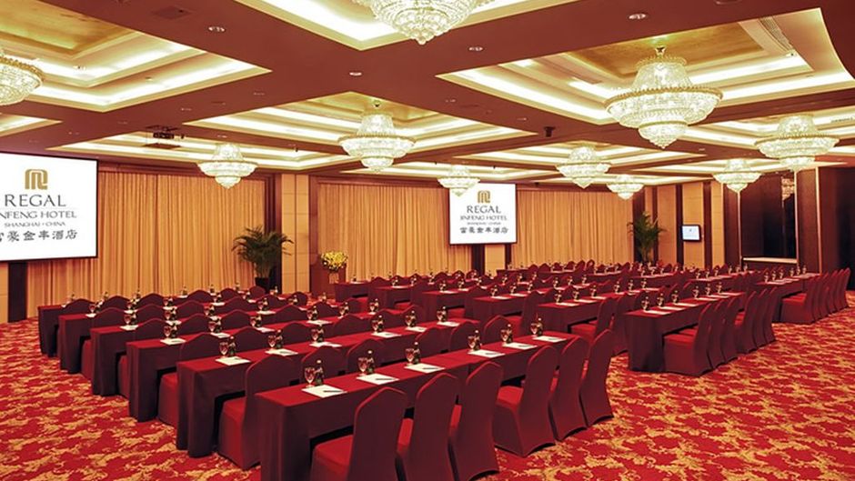 Regal Jinfeng Hotel Meeting