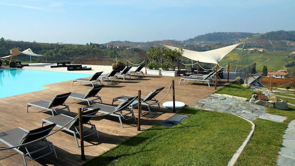 Golf Relais Monforte Pool