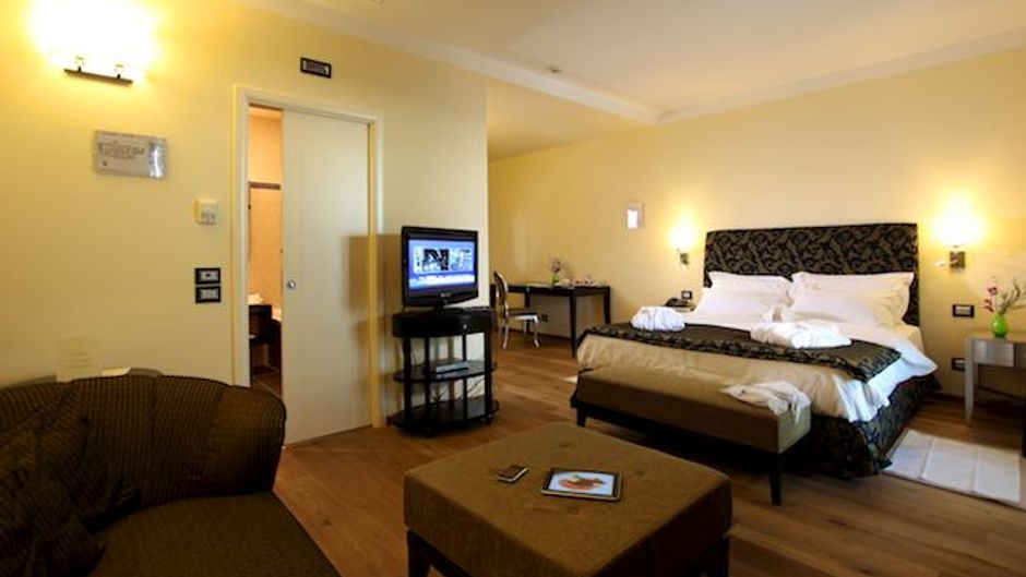 Golf Relais Monforte Room