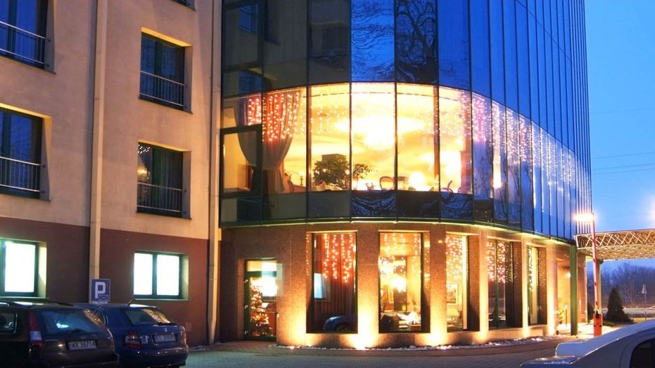 Park Hotel Diament Bielsko-Biala Exterior