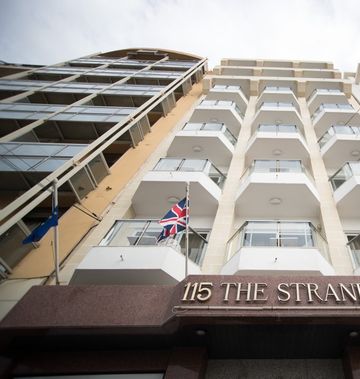 115 The Strand Hotel & Suites
