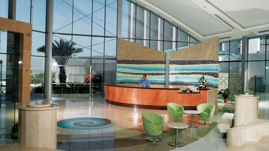 Oasis Spa Club Hotel Lobby