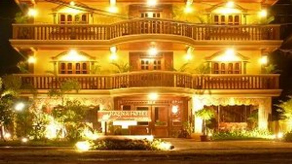 Wooden Angkor Hotel Exterior