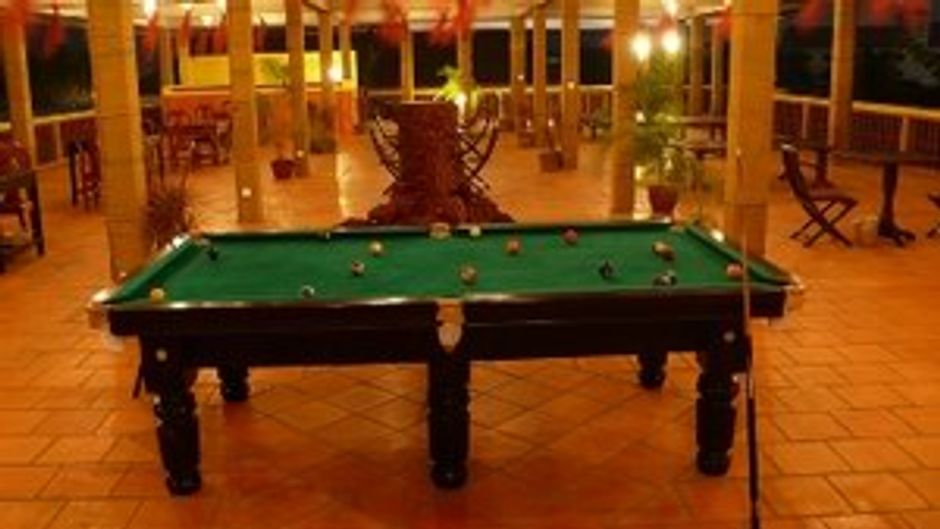 Wooden Angkor Hotel Pool