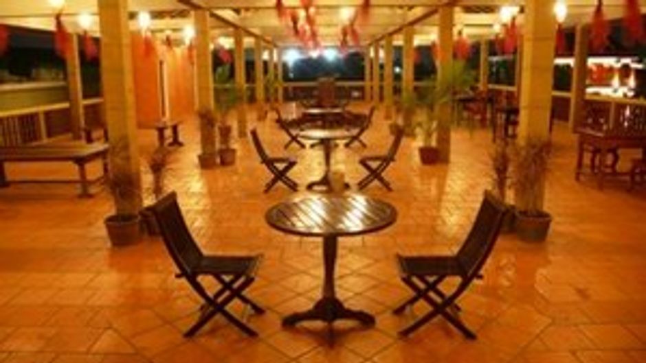 Wooden Angkor Hotel Restaurant