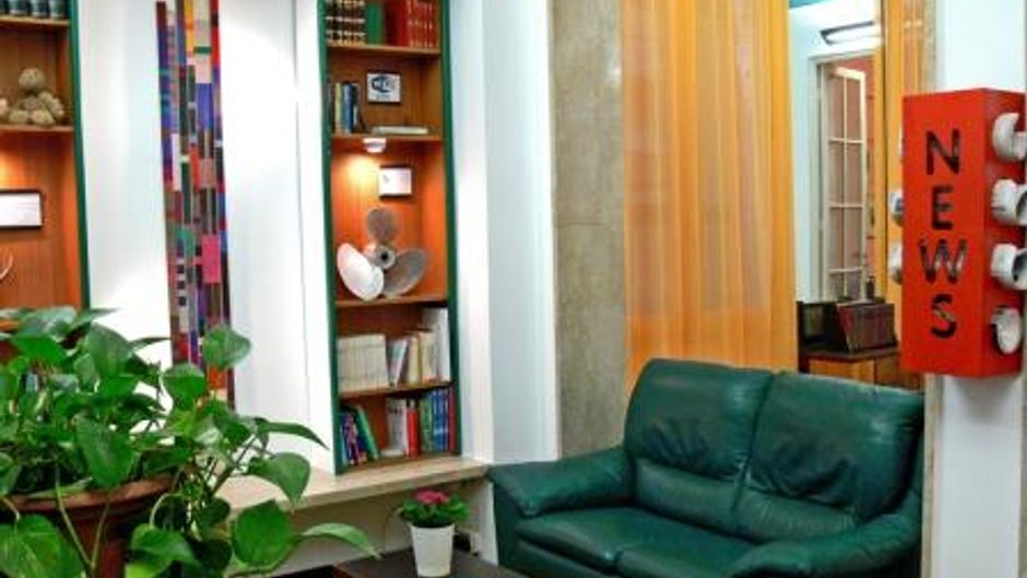 Hotel Cairoli Lobby