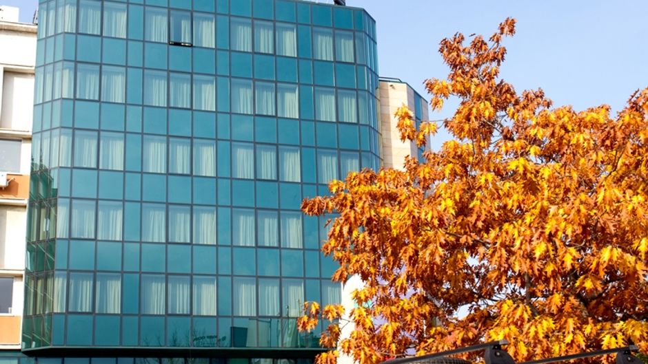 Hill Hotel Sofia Exterior