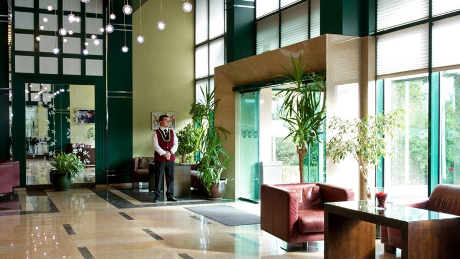 Hill Hotel Sofia Lobby