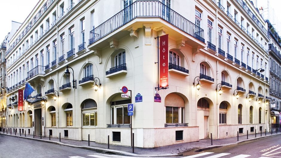 Provinces Opera Hotel Exterior