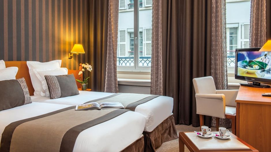 Provinces Opera Hotel Room