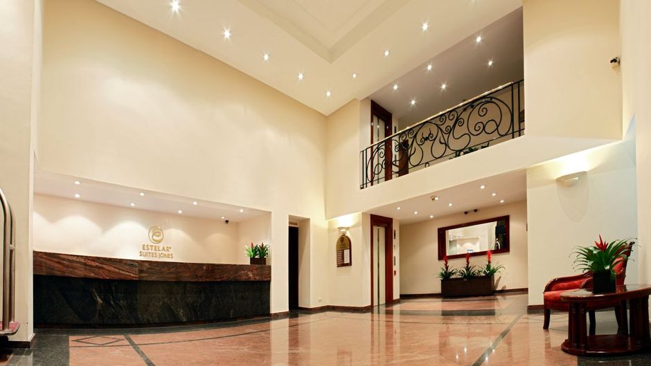 Hotel Estelar Suites Jones Lobby