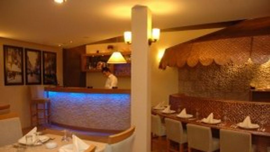Hotel Abro Necatibey Restaurant