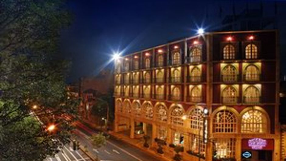 The Green Park Hotel Exterior