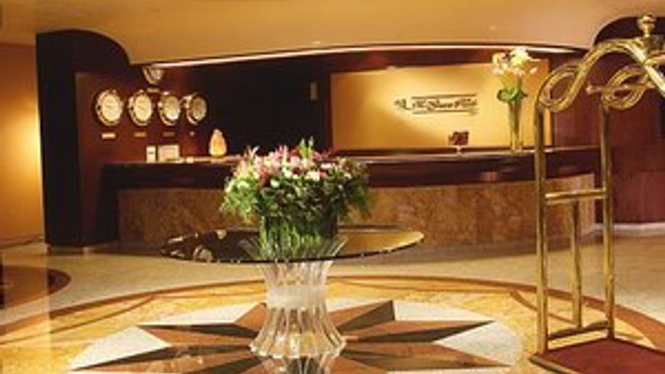 The Green Park Hotel Lobby