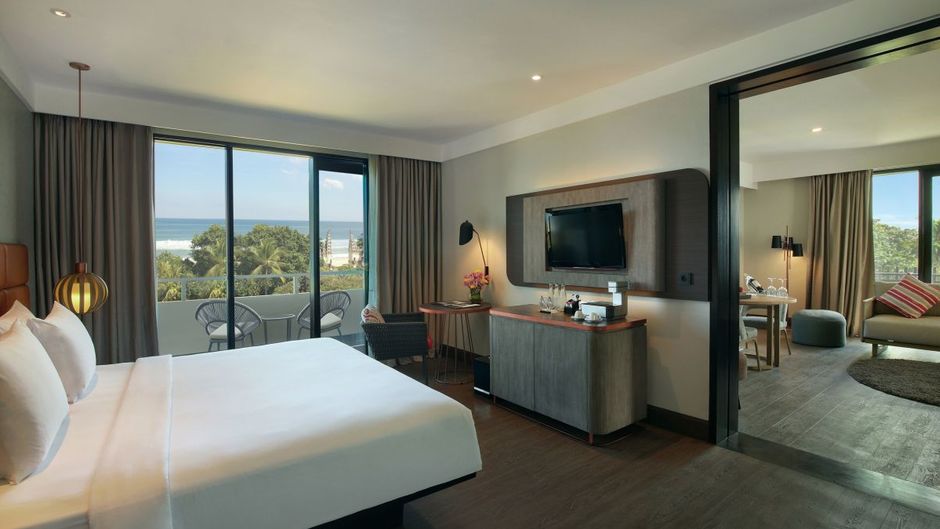 Pullman Bali Legian Beach Suite
