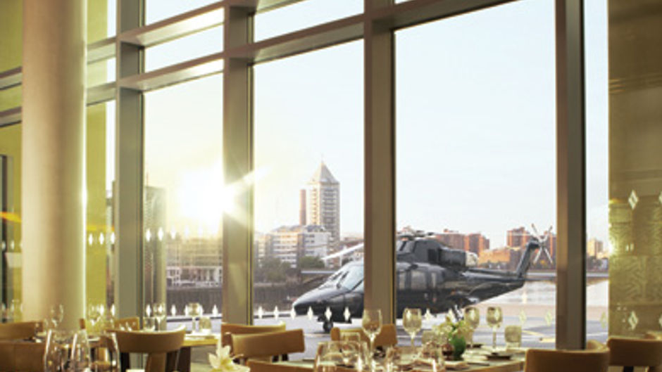 Crowne Plaza London-Battersea Restaurant