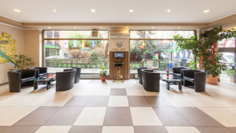 Hotel Kaffeemuehle Lobby