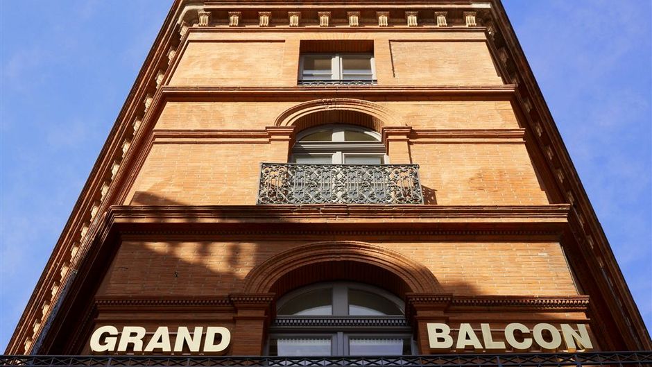 Hotel Le Grand Balcon Exterior
