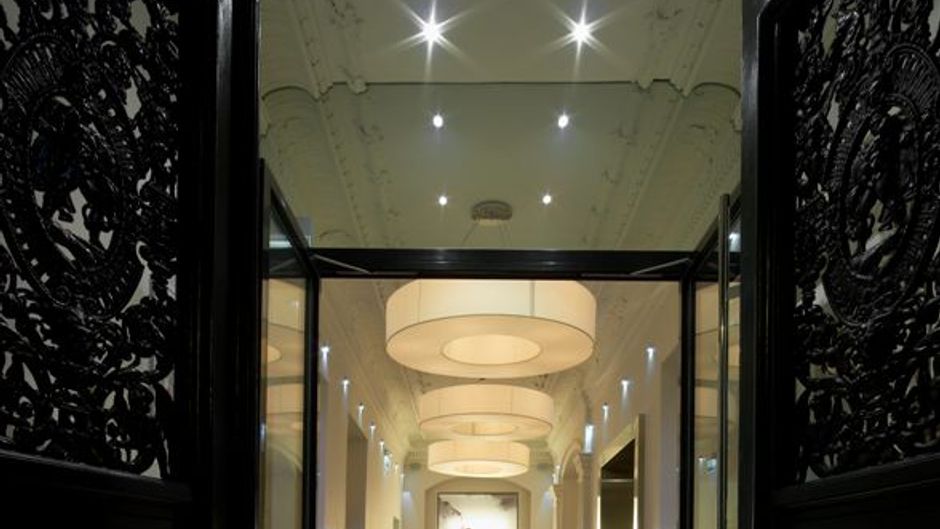 Hotel Le Grand Balcon Lobby