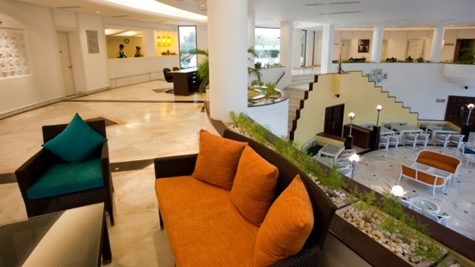 Lemon Tree Hotel Lobby