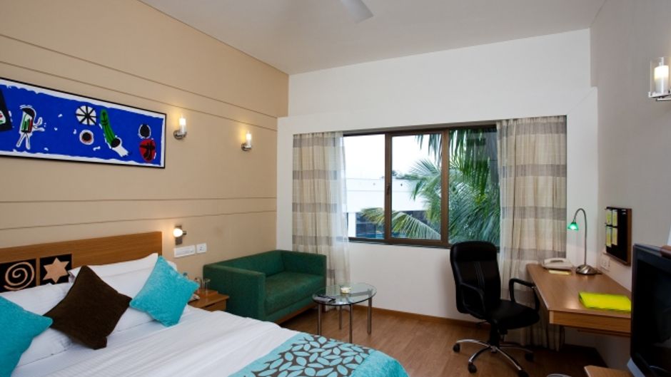 Lemon Tree Hotel Room