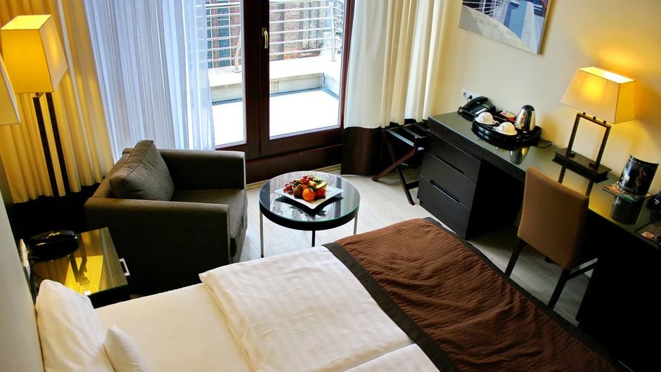 Lion's Garden Hotel Budapest Room