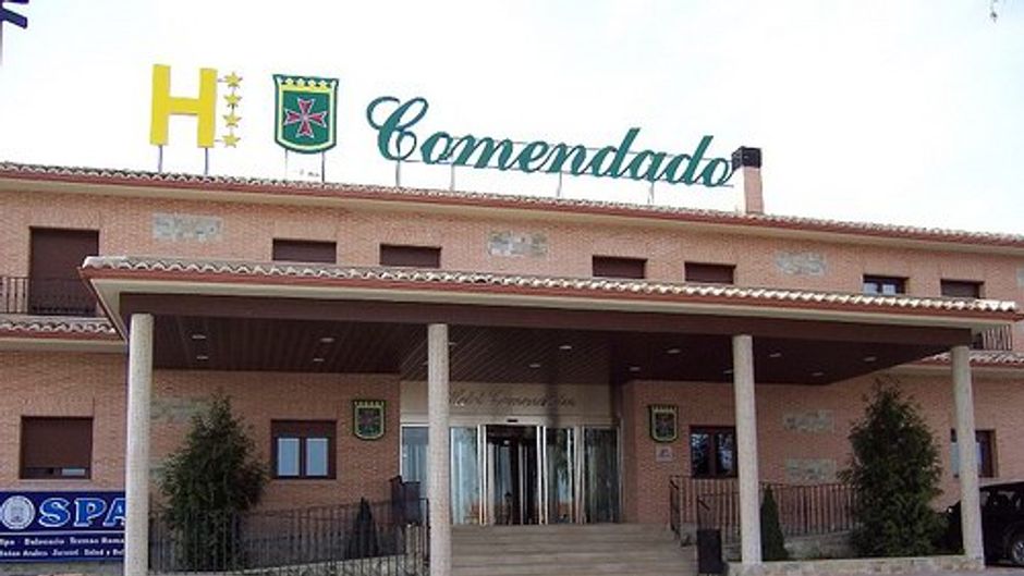 Hotel Comendador Exterior